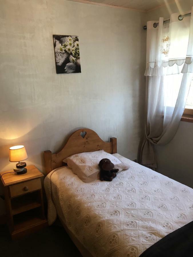 Chalet Clos Moccand Samoëns Екстериор снимка