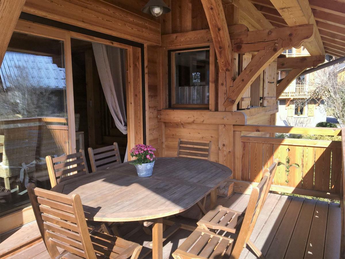 Chalet Clos Moccand Samoëns Екстериор снимка