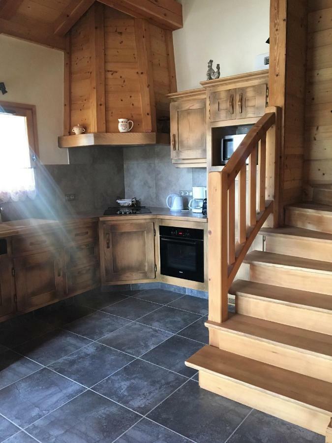 Chalet Clos Moccand Samoëns Екстериор снимка