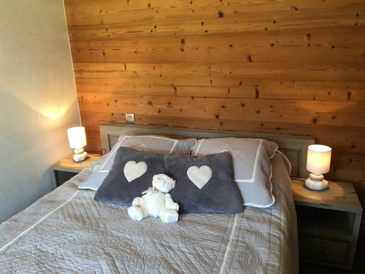 Chalet Clos Moccand Samoëns Екстериор снимка