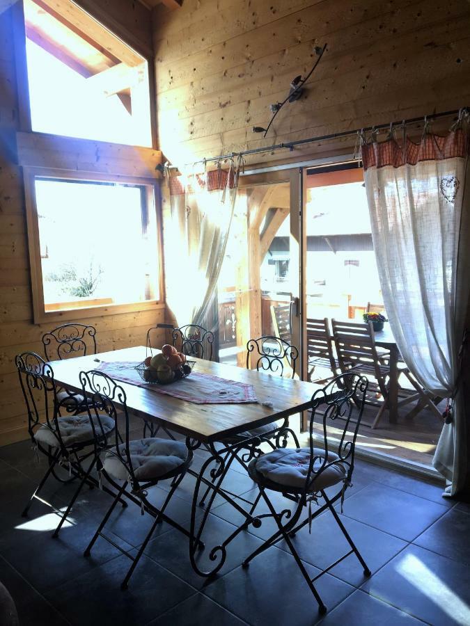 Chalet Clos Moccand Samoëns Екстериор снимка