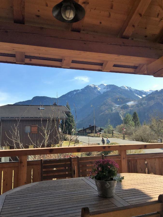 Chalet Clos Moccand Samoëns Екстериор снимка