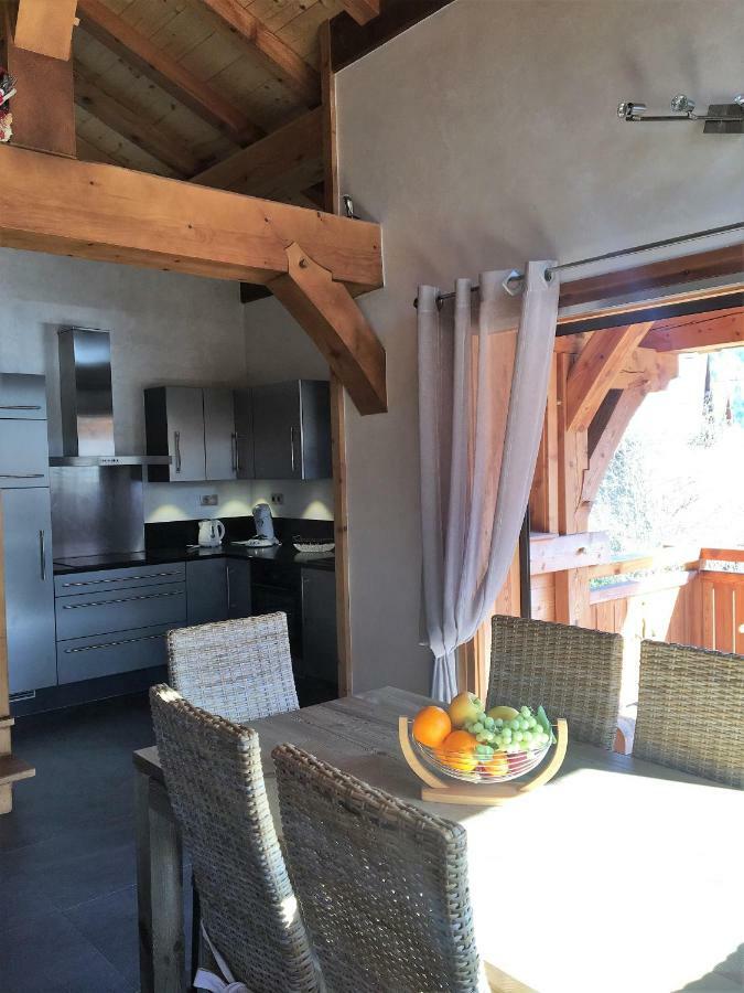 Chalet Clos Moccand Samoëns Екстериор снимка