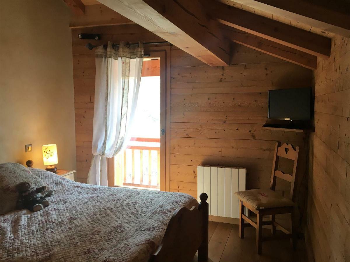 Chalet Clos Moccand Samoëns Екстериор снимка