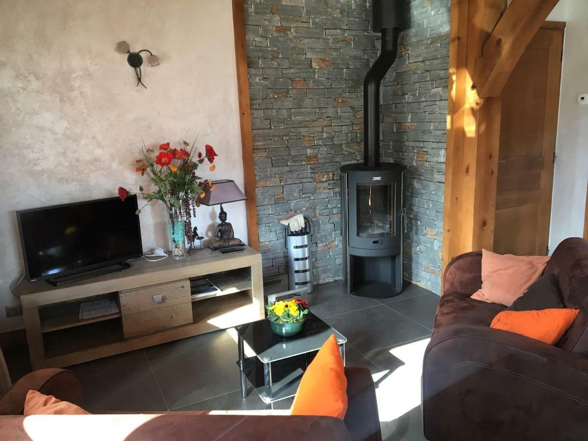 Chalet Clos Moccand Samoëns Екстериор снимка