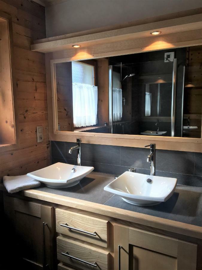 Chalet Clos Moccand Samoëns Екстериор снимка