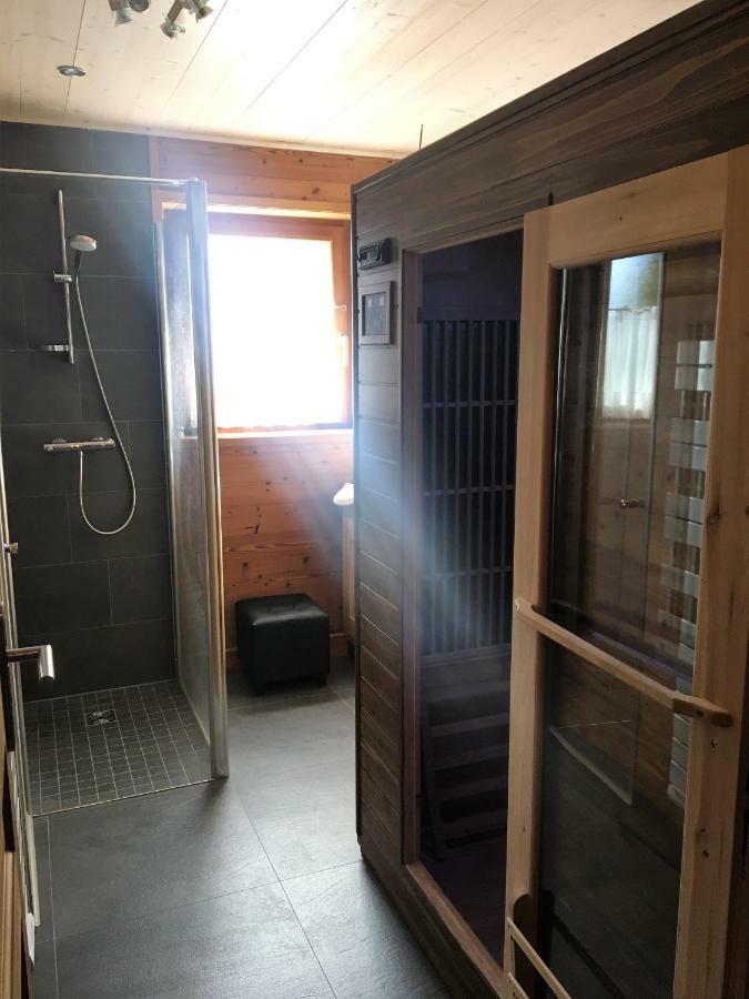 Chalet Clos Moccand Samoëns Стая снимка