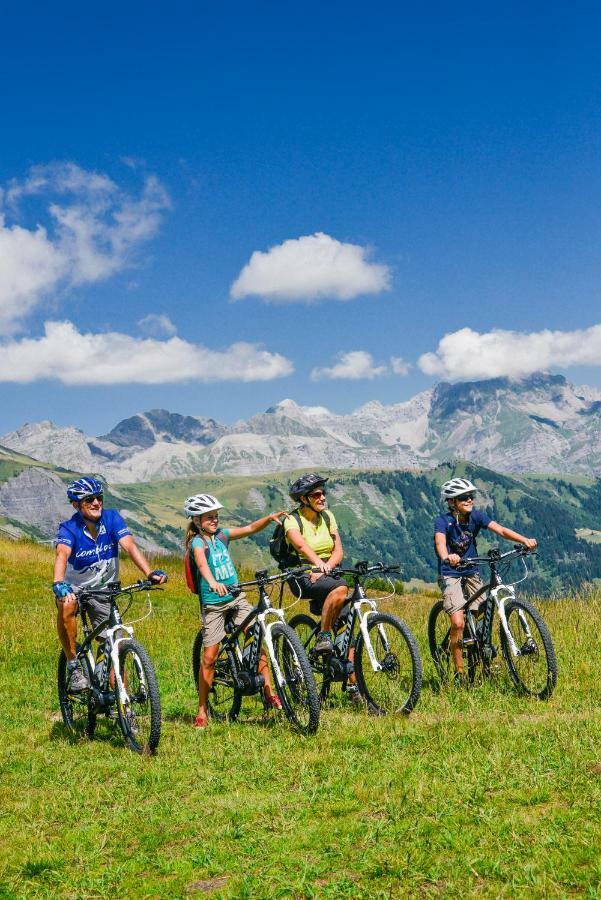 Chalet Clos Moccand Samoëns Екстериор снимка
