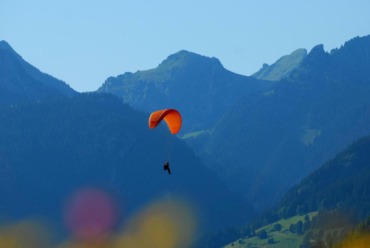 Chalet Clos Moccand Samoëns Екстериор снимка