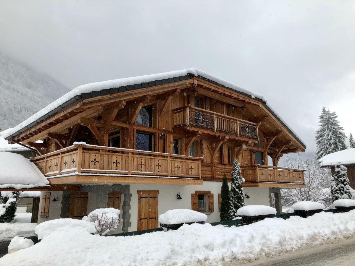 Chalet Clos Moccand Samoëns Екстериор снимка