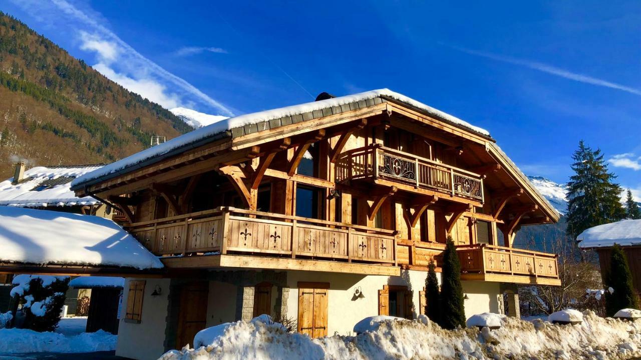 Chalet Clos Moccand Samoëns Екстериор снимка