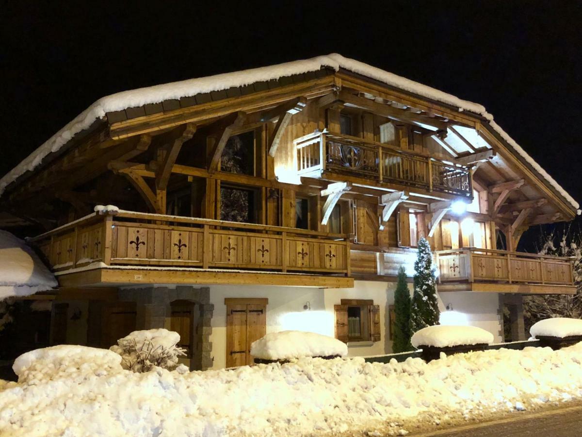 Chalet Clos Moccand Samoëns Екстериор снимка